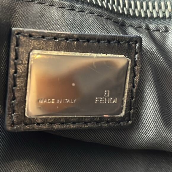 FENDI Brown Zucchino Canvas Briefcase - Picture 3 of 14